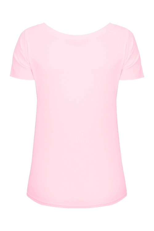 Parfait Pink FLORA z krótkimi rękawami tył.jpg