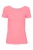 Geranium Pink FLORA z krótkimi rękawami przód.jpg