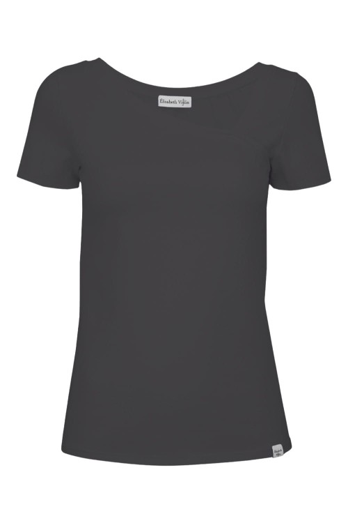 Asphalt FLORA z krótkimi rękawami przód.jpg