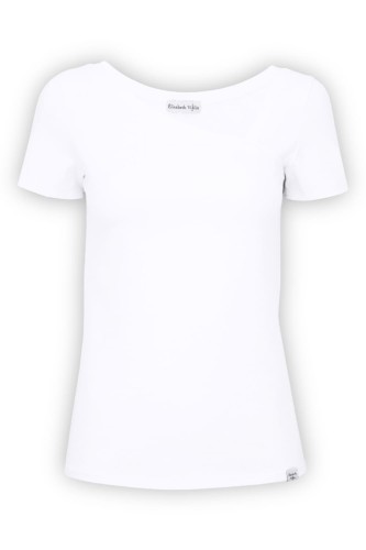 Brilliant White FLORA z krótkimi rękawami przód.jpg