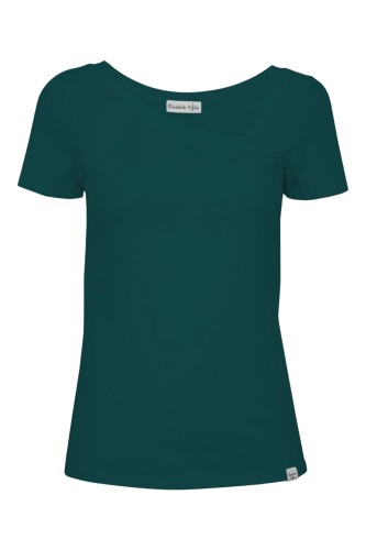 Sea Moss FLORA z krótkimi rękawami przód.jpg