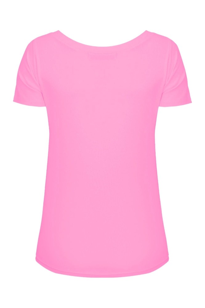 Aurora Pink FLORA z krótkimi rękawami tył.jpg