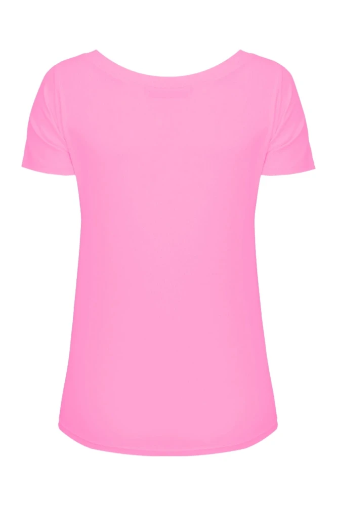 Aurora Pink FLORA z krótkimi rękawami tył.jpg