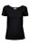 Black FLORA z krótkimi rękawami przód.jpg