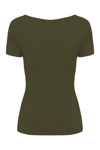 Olive Night LARMA z krótkimi rękawami tył.jpg