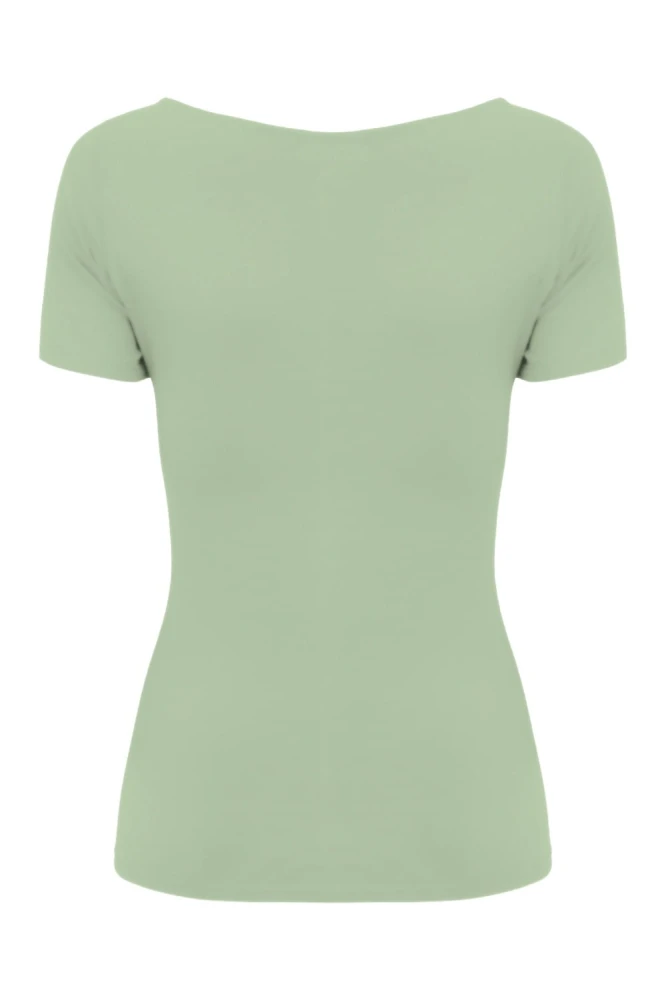Iceberg Green LARMA z krótkimi rękawami tył.jpg