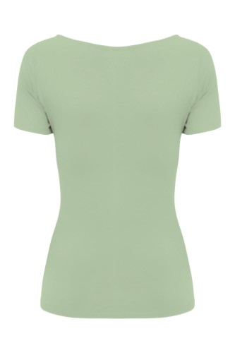 Iceberg Green LARMA z krótkimi rękawami tył.jpg