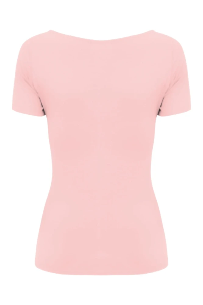 Misty Rose LARMA z krótkimi rękawami tył.jpg