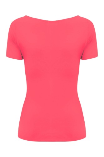 Rouge Red LARMA z krótkimi rękawami tył.jpg