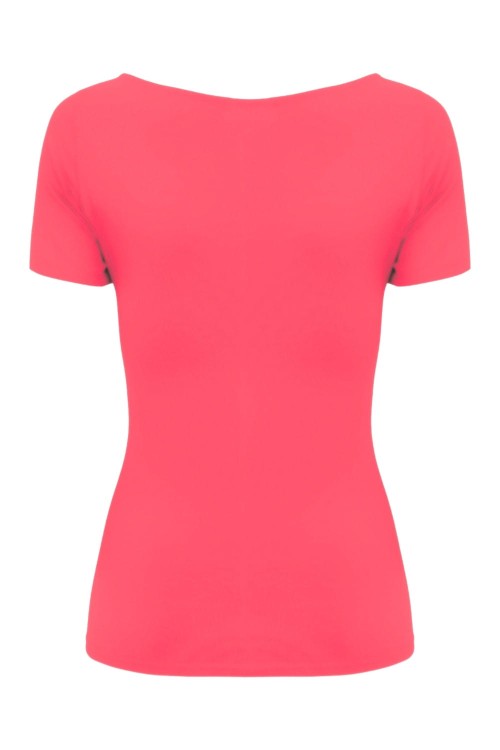 Rouge Red LARMA z krótkimi rękawami tył.jpg