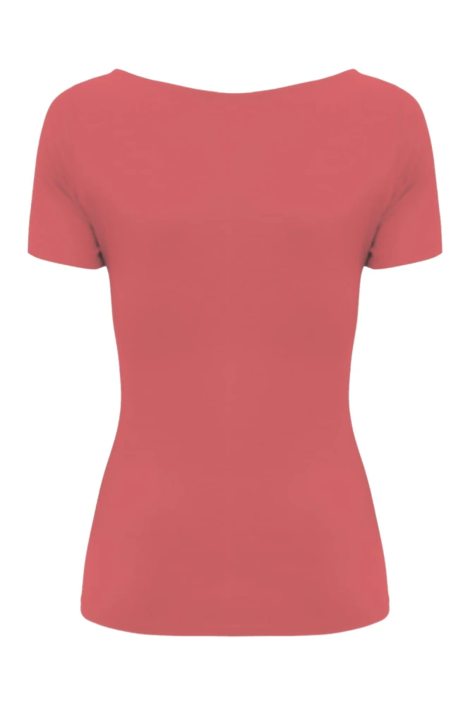 Garnet Rose LARMA z krótkimi rękawami tył.jpg