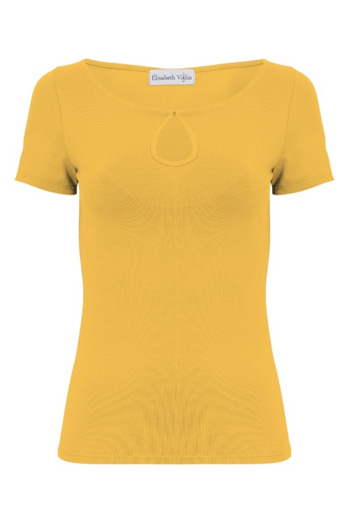 Honey LARMA z krótkimi rękawami przód.jpg