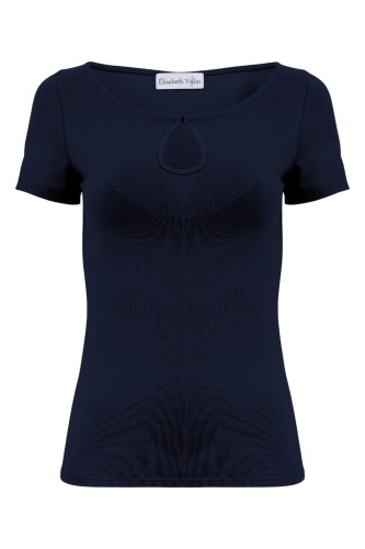 Mediaval Blue LARMA z krótkimi rękawami przód.jpg