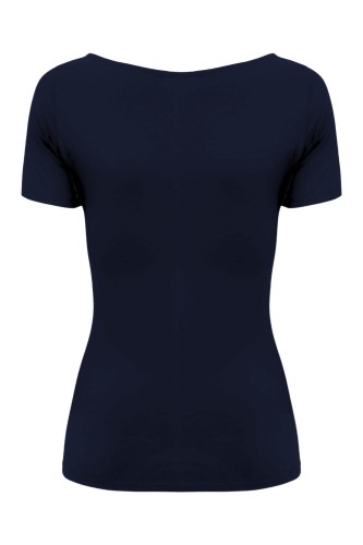 Mediaval Blue LARMA z krótkimi rękawami tył.jpg