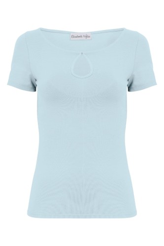 Sterling Blue LARMA z krótkimi rękawami przód.jpg