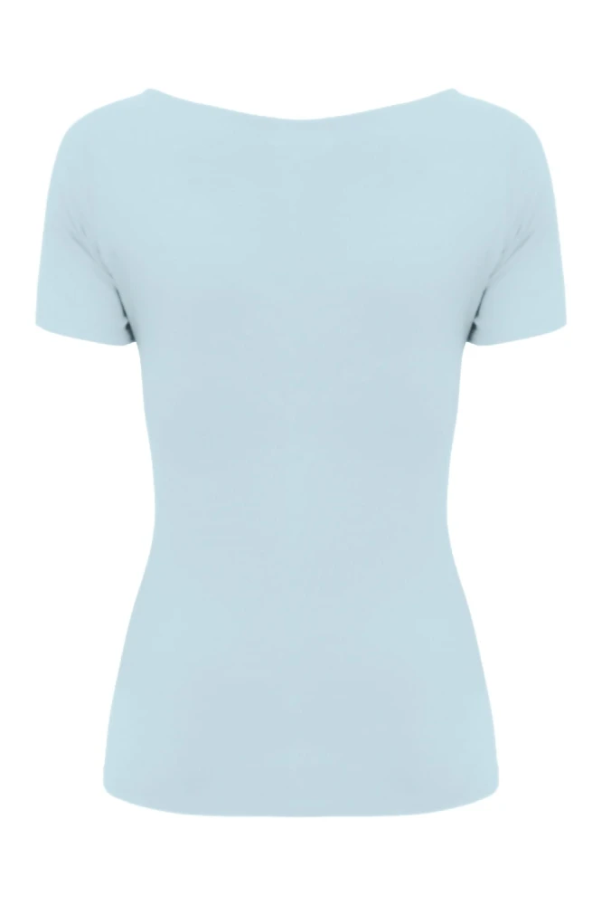 Sterling Blue LARMA z krótkimi rękawami tył.jpg