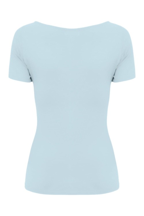 Sterling Blue LARMA z krótkimi rękawami tył.jpg