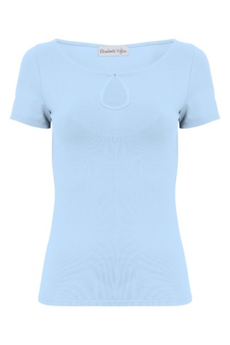 Dusk Blue LARMA z krótkimi rękawami przód.jpg