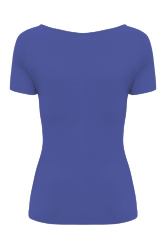 Amparo Blue LARMA z krótkimi rękawami tył.jpg