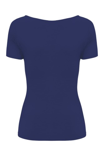 Sodalite Blue LARMA z krótkimi rękawami tył.jpg