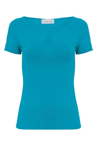 Caribbean Sea LARMA z krótkimi rękawami przód.jpg