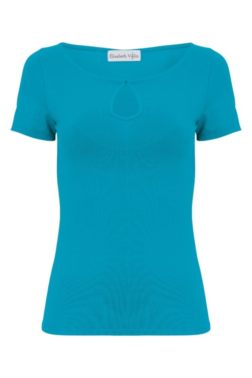 Caribbean Sea LARMA z krótkimi rękawami przód.jpg