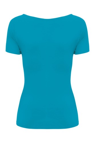 Caribbean Sea LARMA z krótkimi rękawami tył.jpg