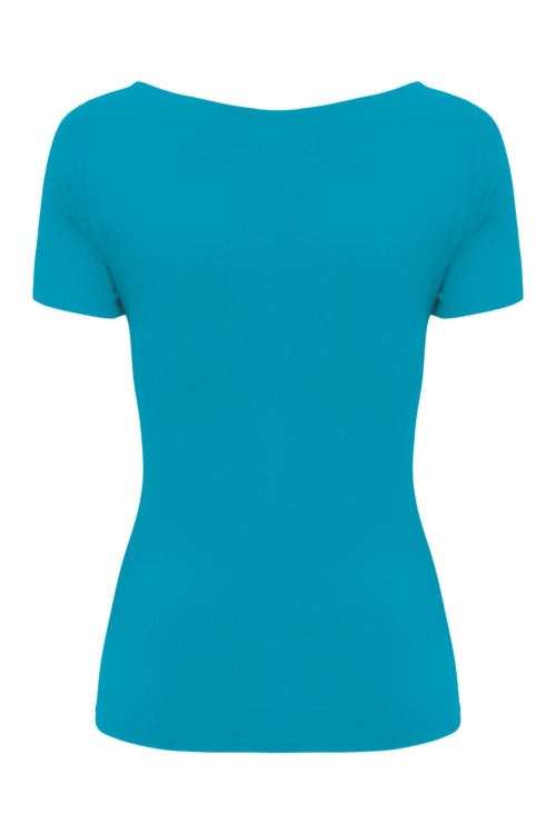 Caribbean Sea LARMA z krótkimi rękawami tył.jpg