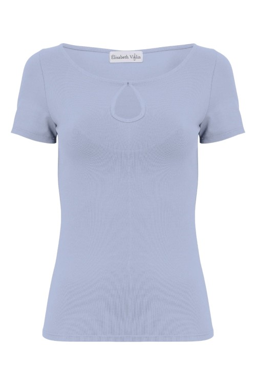 Faded Denim LARMA z krótkimi rękawami przód.jpg