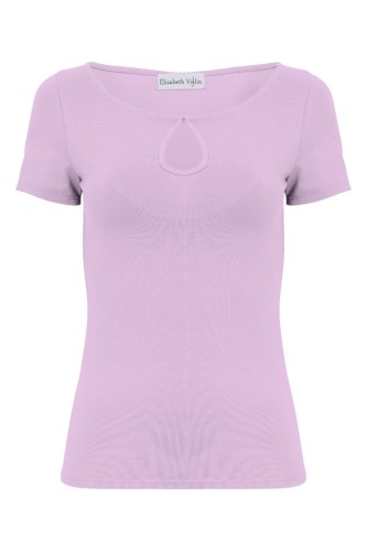 Fair Orchid LARMA z krótkimi rękawami przód.jpg