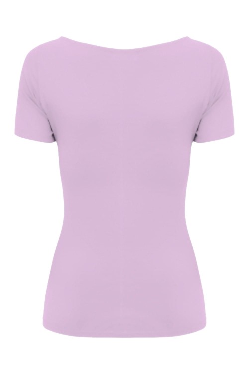 Fair Orchid LARMA z krótkimi rękawami tył.jpg