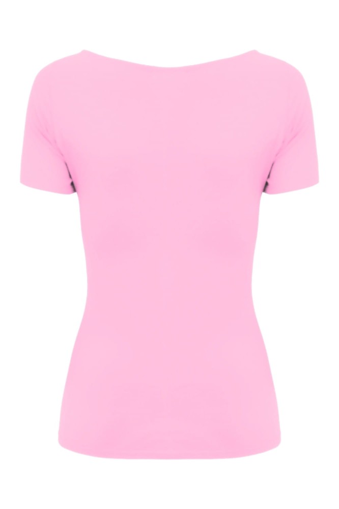Sea Pink LARMA z krótkimi rękawami tył.jpg