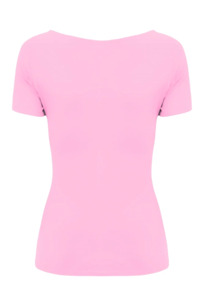 Sea Pink LARMA z krótkimi rękawami tył.jpg