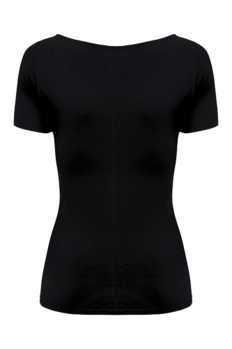 Black LARMA z krótkimi rękawami tył.jpg