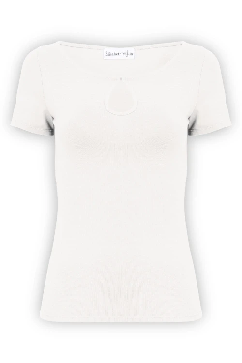 Star White LARMA z krótkimi rękawami przód.jpg