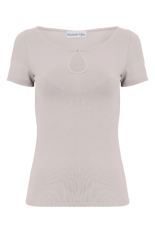 Gray Morn 2.0 LARMA z krótkimi rękawami przód.jpg