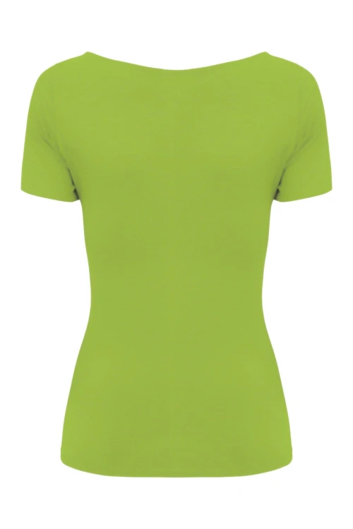 Greenery LARMA z krótkimi rękawami tył.jpg