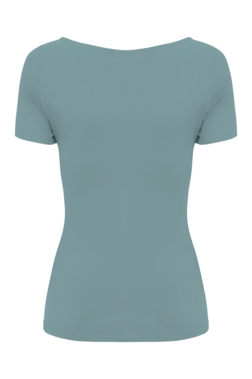 Smoke Blue LARMA z krótkimi rękawami tył.jpg