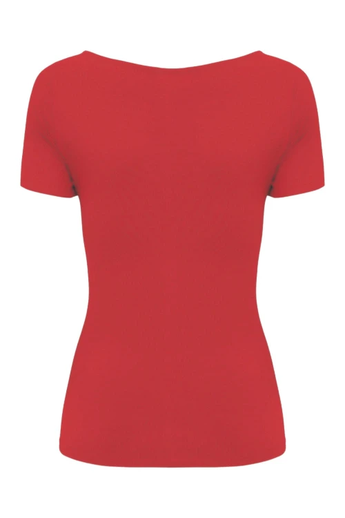 Scarlet Sage LARMA z krótkimi rękawami tył.jpg