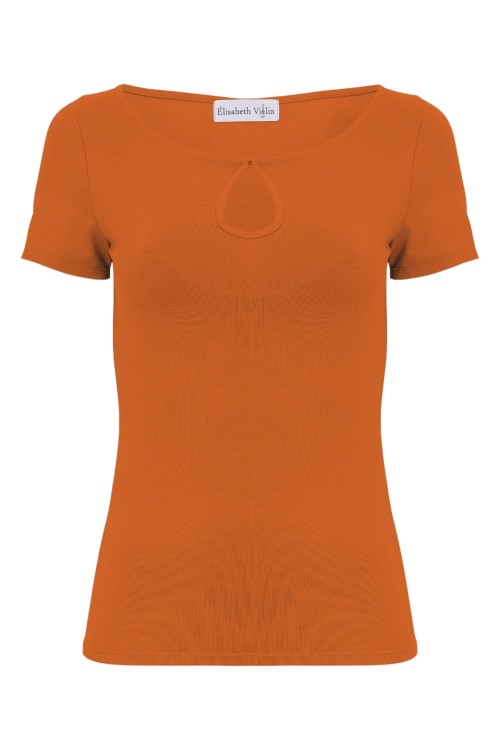 Autumn Glaze LARMA z krótkimi rękawami przód.jpg