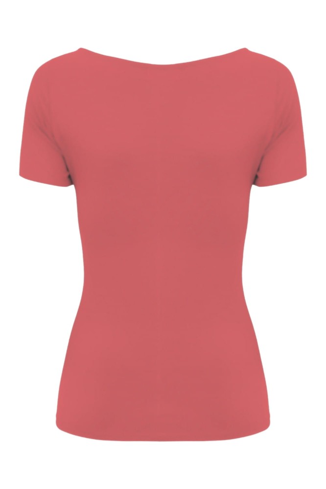 Garnet Rose LARMA z krótkimi rękawami tył.jpg