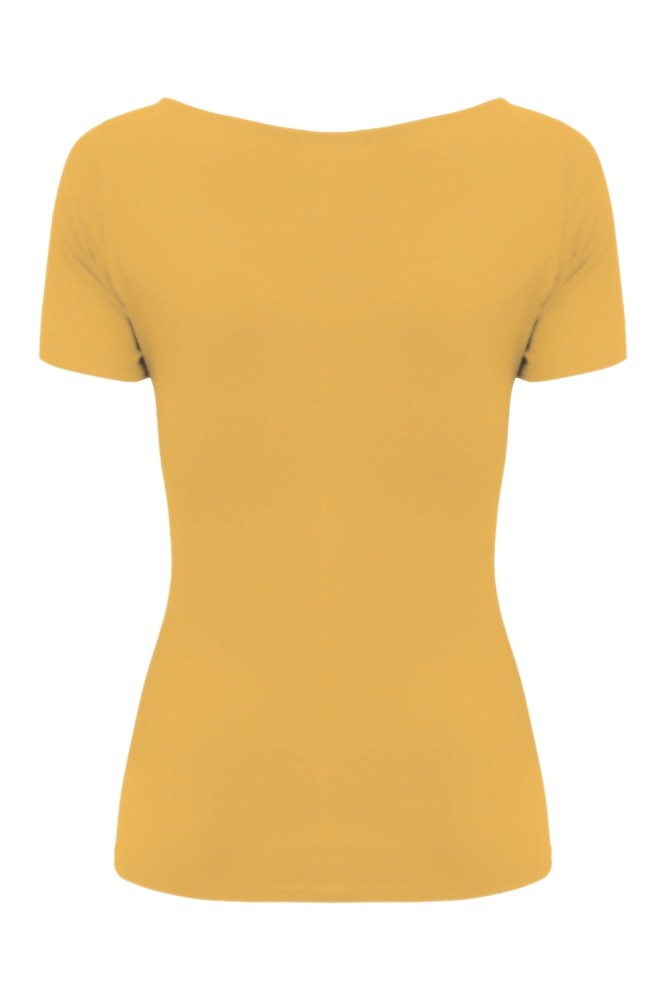 Mineral Yellow LARMA z krótkimi rękawami tył.jpg