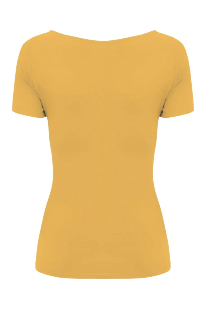 Mineral Yellow LARMA z krótkimi rękawami tył.jpg