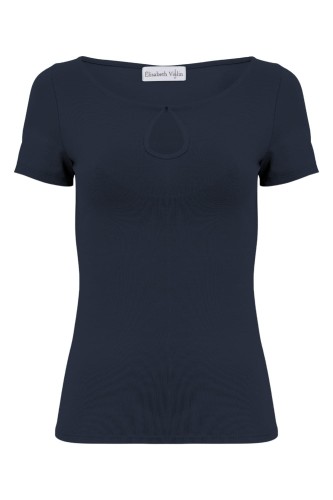 Blueberry LARMA z krótkimi rękawami przód.jpg