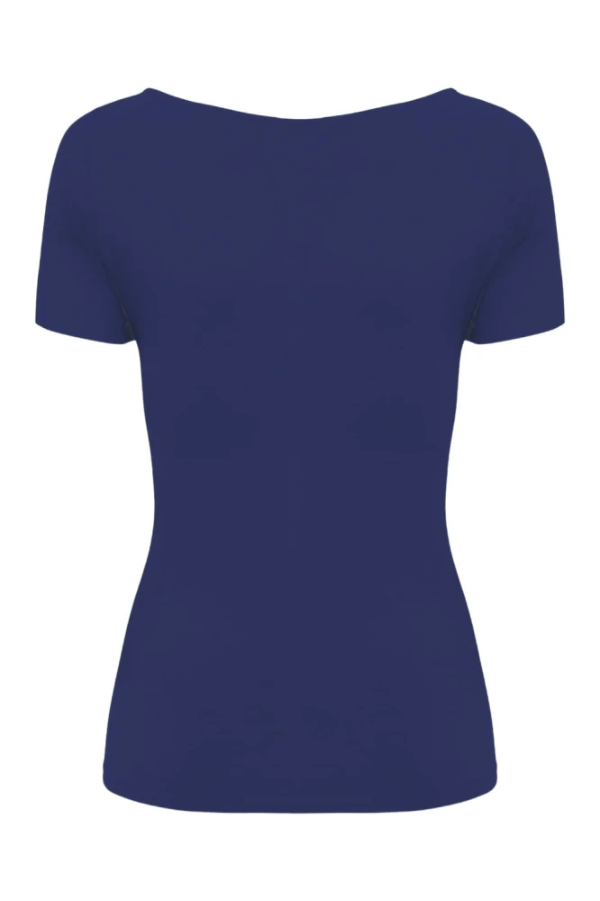 Sodalite Blue LARMA z krótkimi rękawami tył.jpg