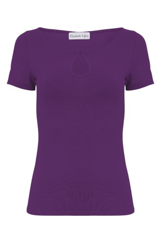 Petunia LARMA z krótkimi rękawami przód.jpg