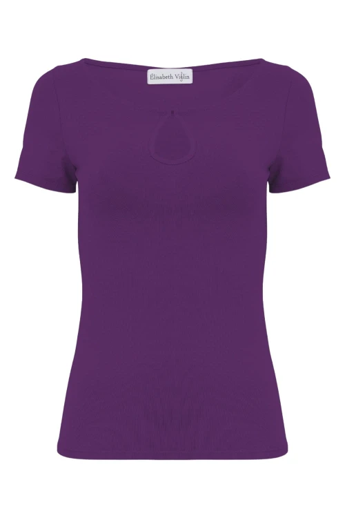 Petunia LARMA z krótkimi rękawami przód.jpg