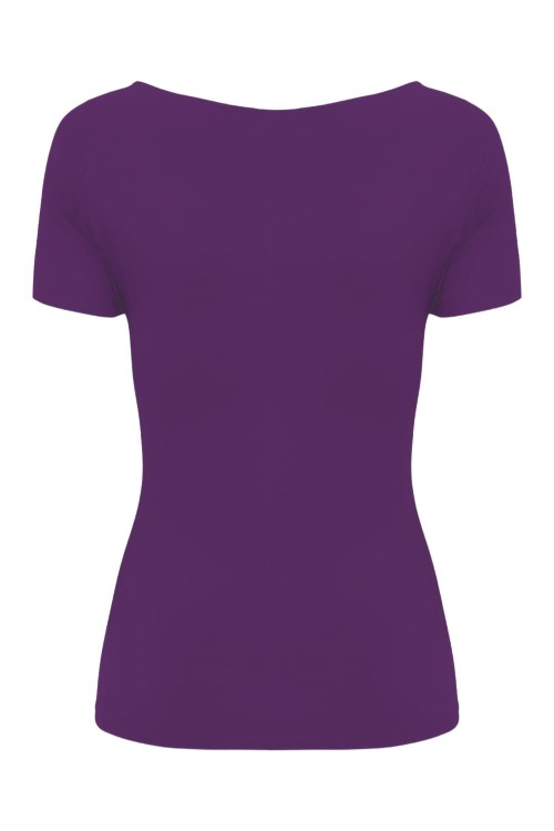 Petunia LARMA z krótkimi rękawami tył.jpg