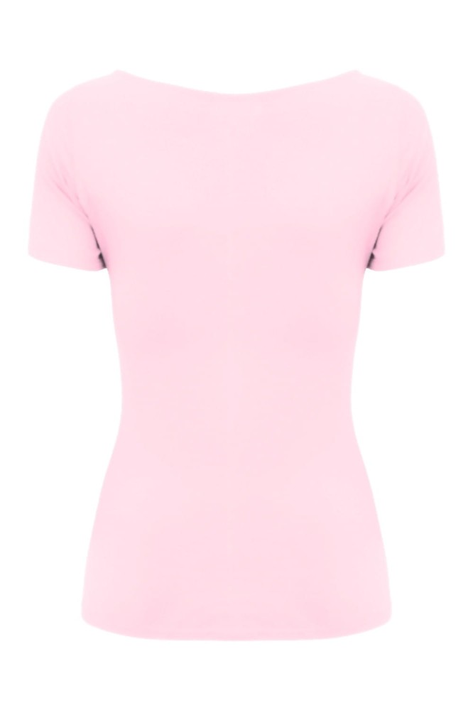 Parfait Pink LARMA z krótkimi rękawami tył.jpg