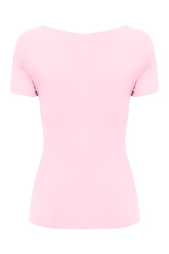 Parfait Pink LARMA z krótkimi rękawami tył.jpg